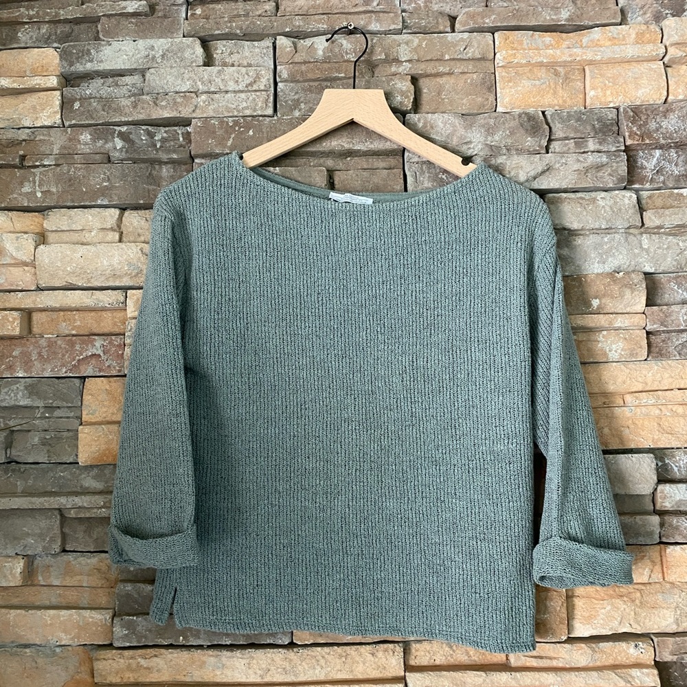 Zara Sage Green Sweater